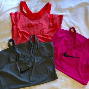 Nike pro tank